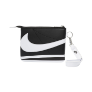Nike Icon Cortez Wristlet Black White