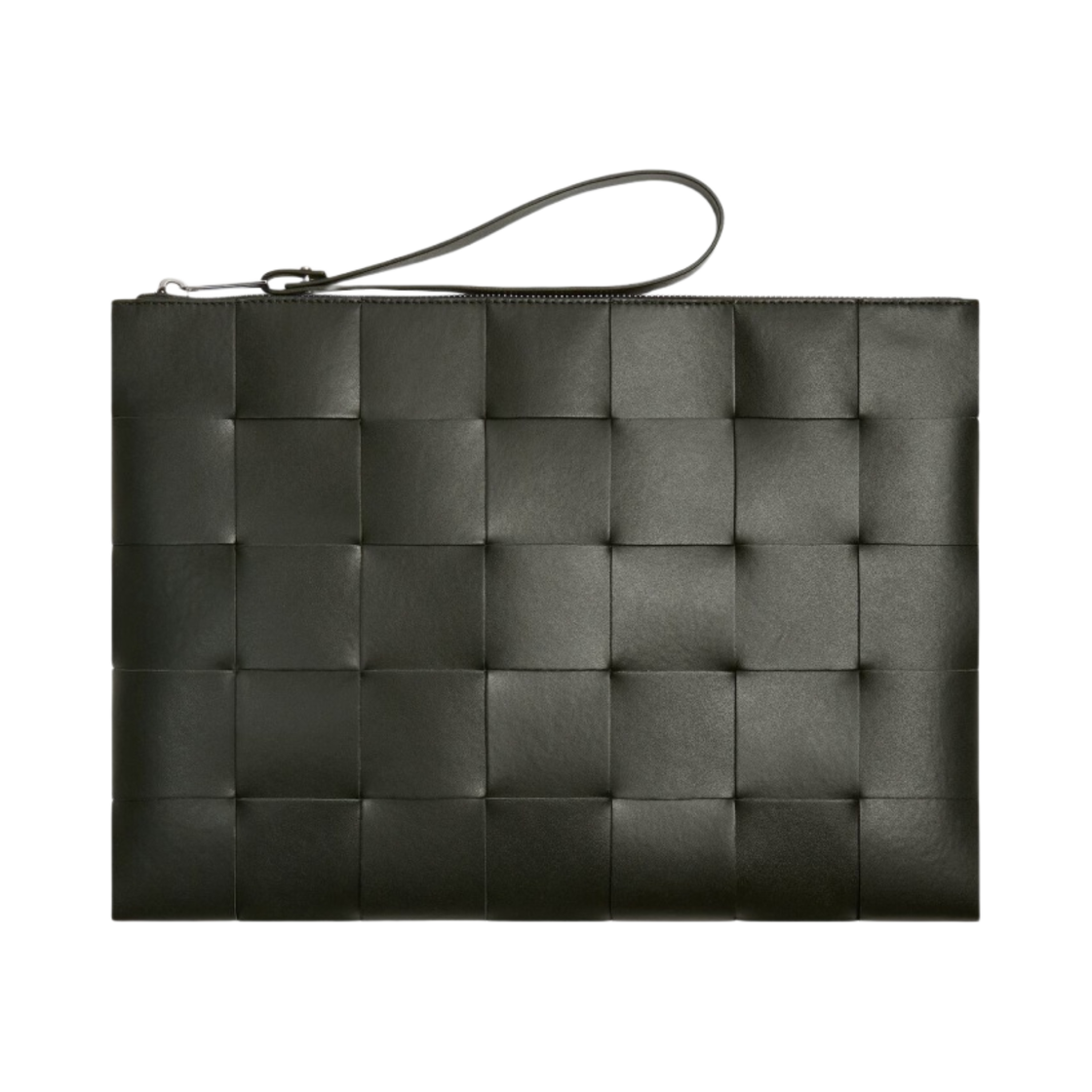 보테가 베네타 파우치 다크 모스(Bottega Veneta Pouch Dark Moss) - 1