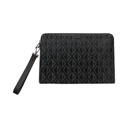 Dior Pouch Black CD Diamond