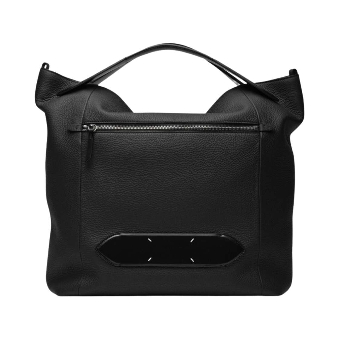 메종 마르지엘라 소프트 5AC 쇼핑백 블랙(Maison Margiela Soft 5AC Shopping Bag Black) - 2
