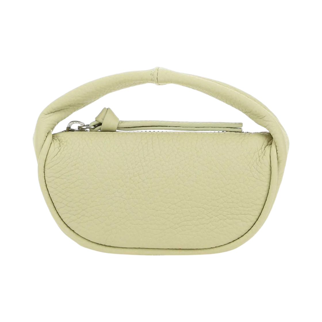 바이파 크러쉬 마이크로 토트백 올리브(By Far Cush Micro Tote Bag Olive)