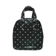 Comme des Garcons Girl Dot Tote Bag Black