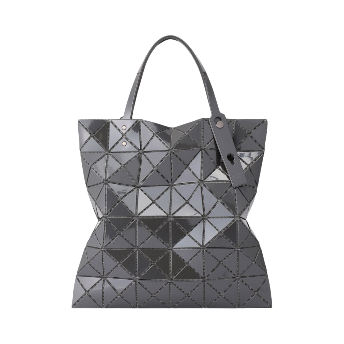 바오 바오 이세이 미야케 루센트 원톤 토트백 차콜 그레이(Bao Bao Issey Miyake Lucent One-Tone Tote Bag Charcoal Gray) - 1