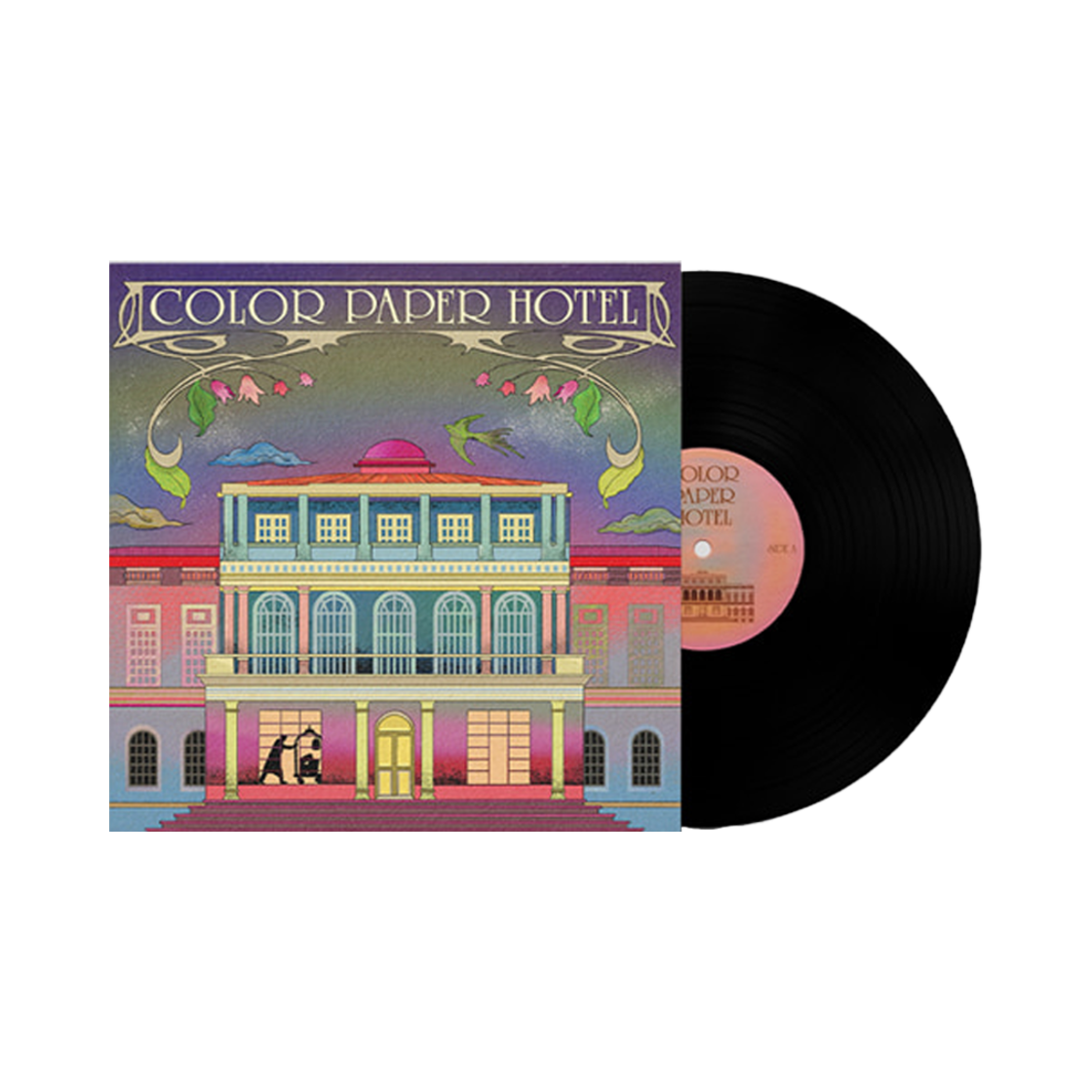 - 87dance 1st Album Color Paper Hotel LP Black