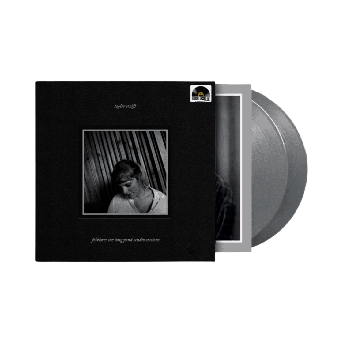 테일러 스위프트 포크로어 : 더 롱 폰드 스튜디오 세션즈 그레이 (2LP)(Taylor Swift Folklore: The Long Pond Studio Sessions Grey (2LP)) - 1