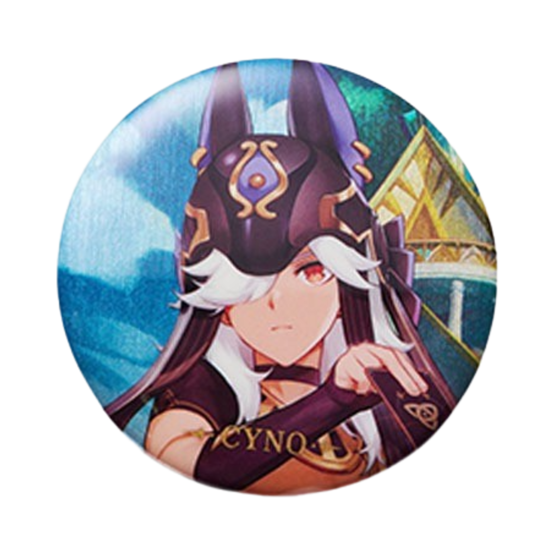 6976525000181 Genshin Badge Cyno