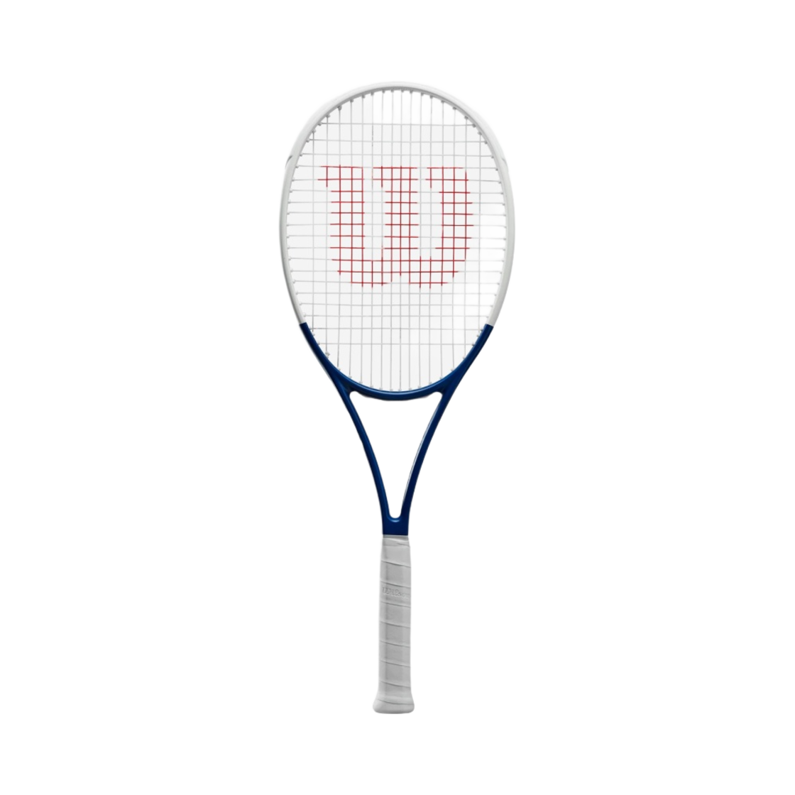윌슨 US 오픈 블레이드 98 16x19 V8 305g 화이트 블루 (스트링 미포함)(Wilson US Open Blade 98 16x19 V8 305g White Blue (Without String))