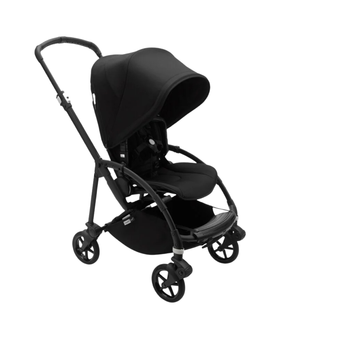 부가부 비 6 블랙 섀시 & 블랙 썬 캐노피 블랙 패브릭 (국내 정식 발매 제품)(Bugaboo Bee 6 Black Chassis & Black Sun Canopy Black Fabric (Korean Ver.))