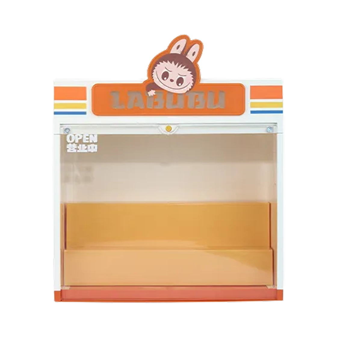 팝마트 라부부 더 몬스터즈 와키 마트 시리즈 디스플레이 컨테이너(Pop Mart Labubu The Monsters Wacky Mart Series Display Container)
