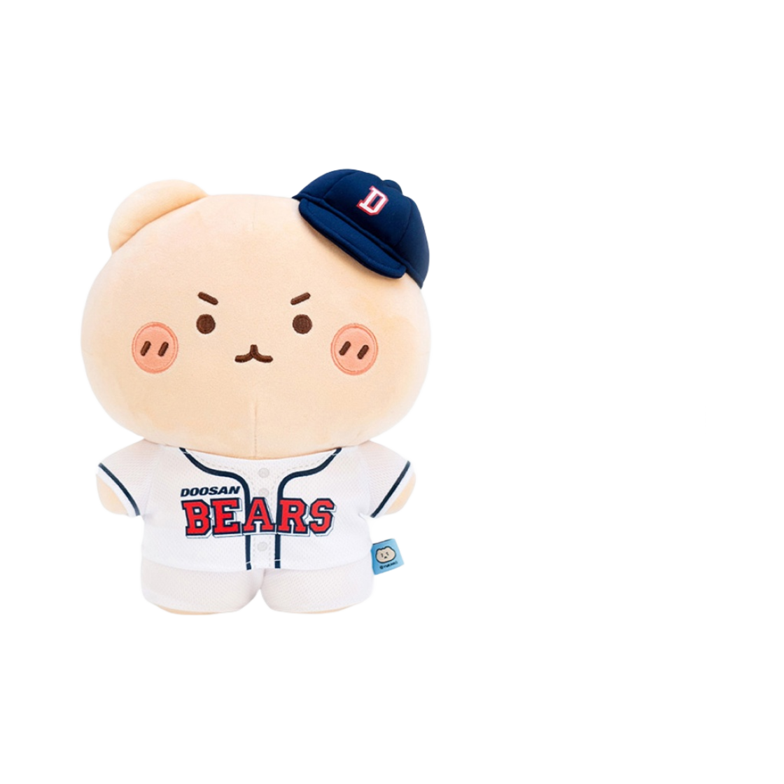 두산 베어스 x 망그러진곰 중형 스탠딩 인형(Doosan Bears x Manggom Medium Size Standing Doll)