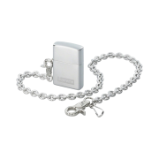 Supreme Chain Zippo Silver - 23SS