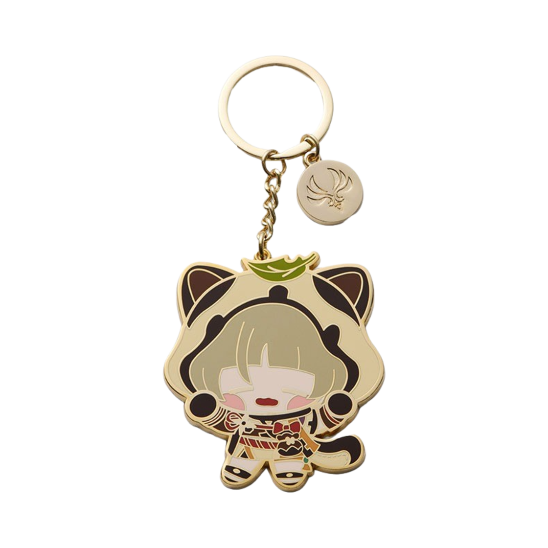 원신 SD 금속 키링 사유(Genshin Metal Keychain Chibi Character Sayu) - 1