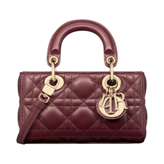 Dior Lady D-Joy Micro Bag Burgundy