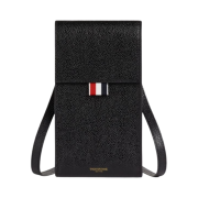 Thom Browne Strap Phone Holder Black
