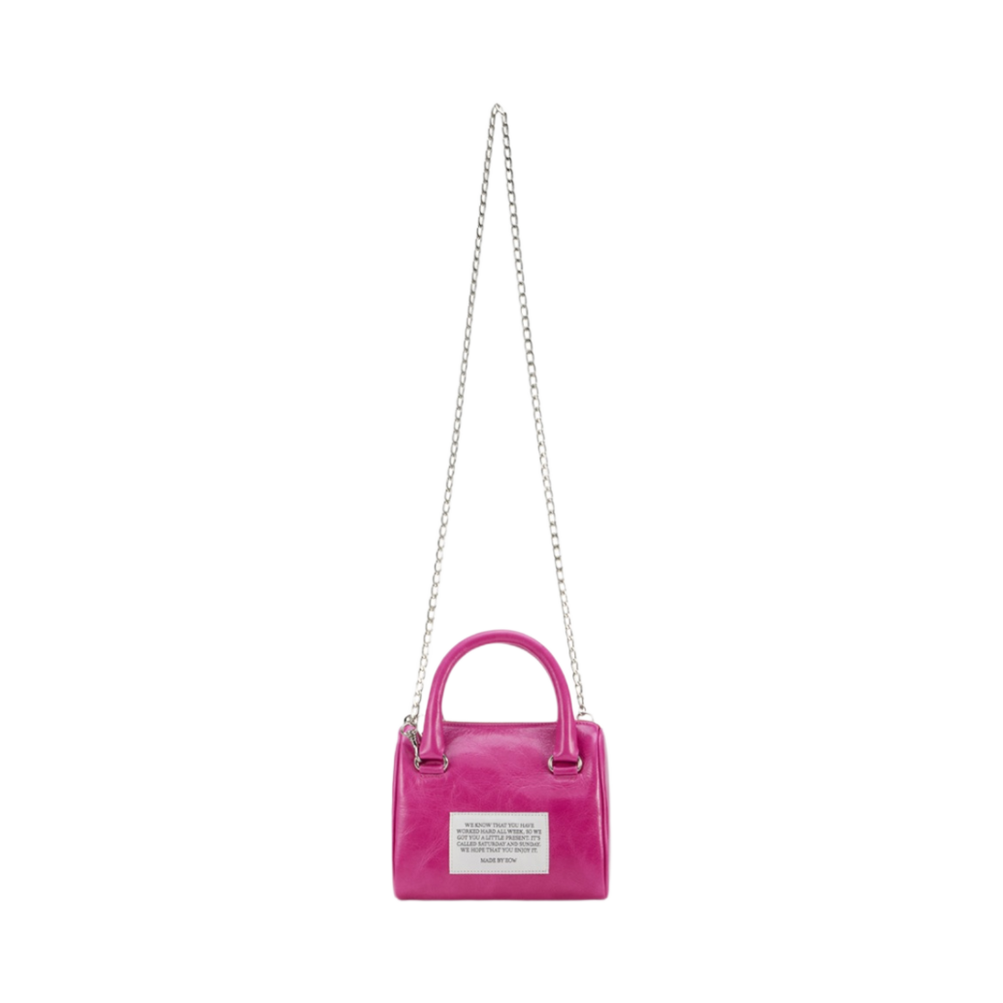 이오더블유 선데이 백 핑크(EOW Sunday Bag Pink) - 2