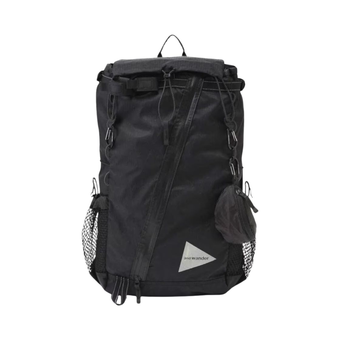 앤드 원더 X-팩 30L 백팩 블랙(And Wander X-Pac 30L Backpack Black)