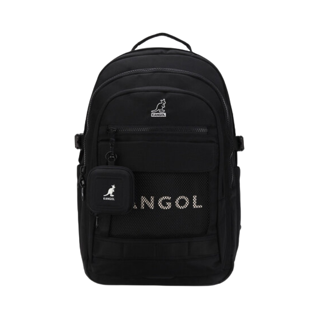 캉골 노바 2 백팩 1448 블랙(Kangol Nova 2 Backpack 1448 Black)