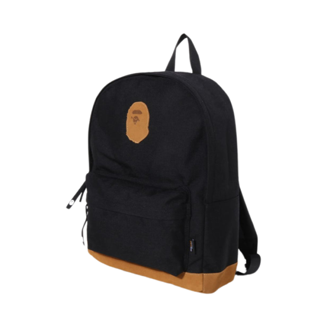 베이프 에이프 헤드 패치 코듀라 데이팩 블랙(BAPE Ape Head Patch Cordura Daypack Black)