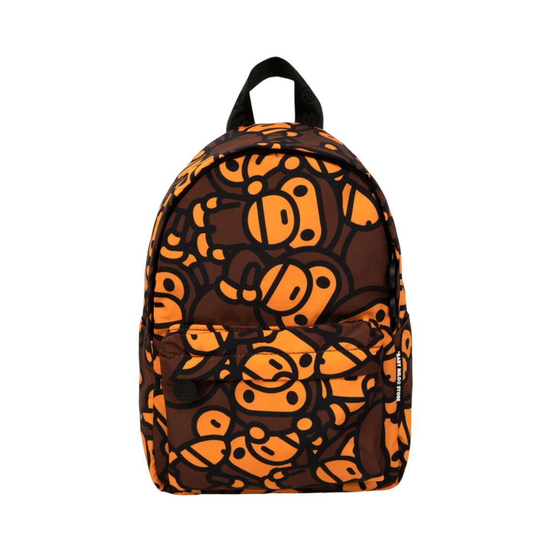 베이프 올 베이비 마일로 미니 백팩 브라운(BAPE All Baby Milo Mini Backpack Brown)