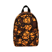 BAPE All Baby Milo Mini Backpack Brown