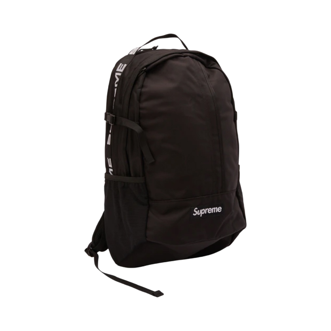 슈프림 백팩 블랙 - 18SS(Supreme Backpack Black - 18SS)