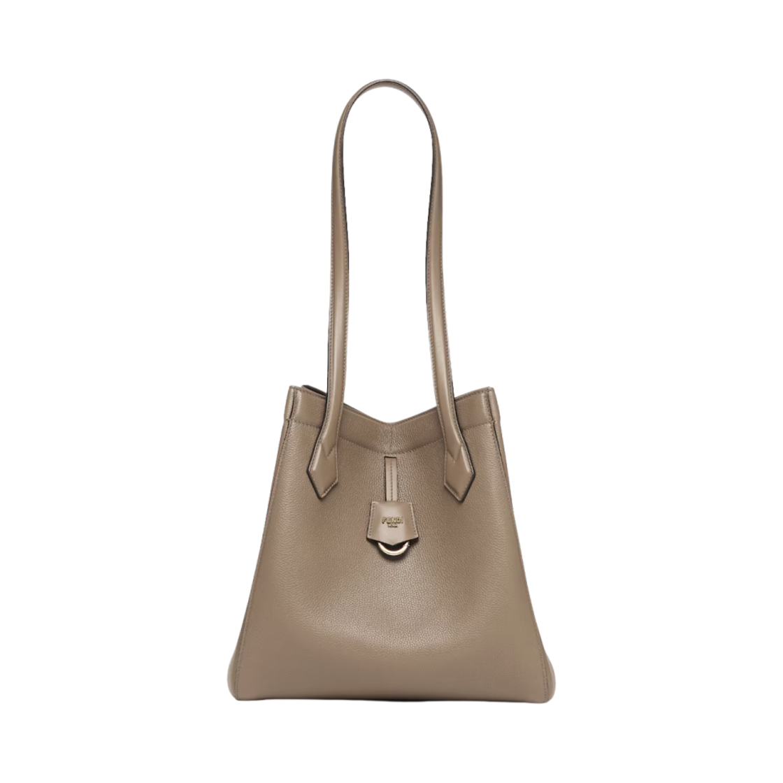 8BH414APZAF11WS Fendi Origami Medium Grey