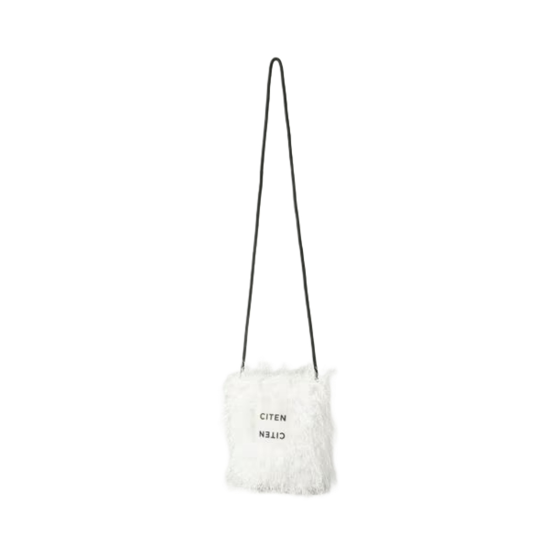 시텐 프린지 라운드 숄더 화이트(Citen Fringe Round Shoulder White) - 2