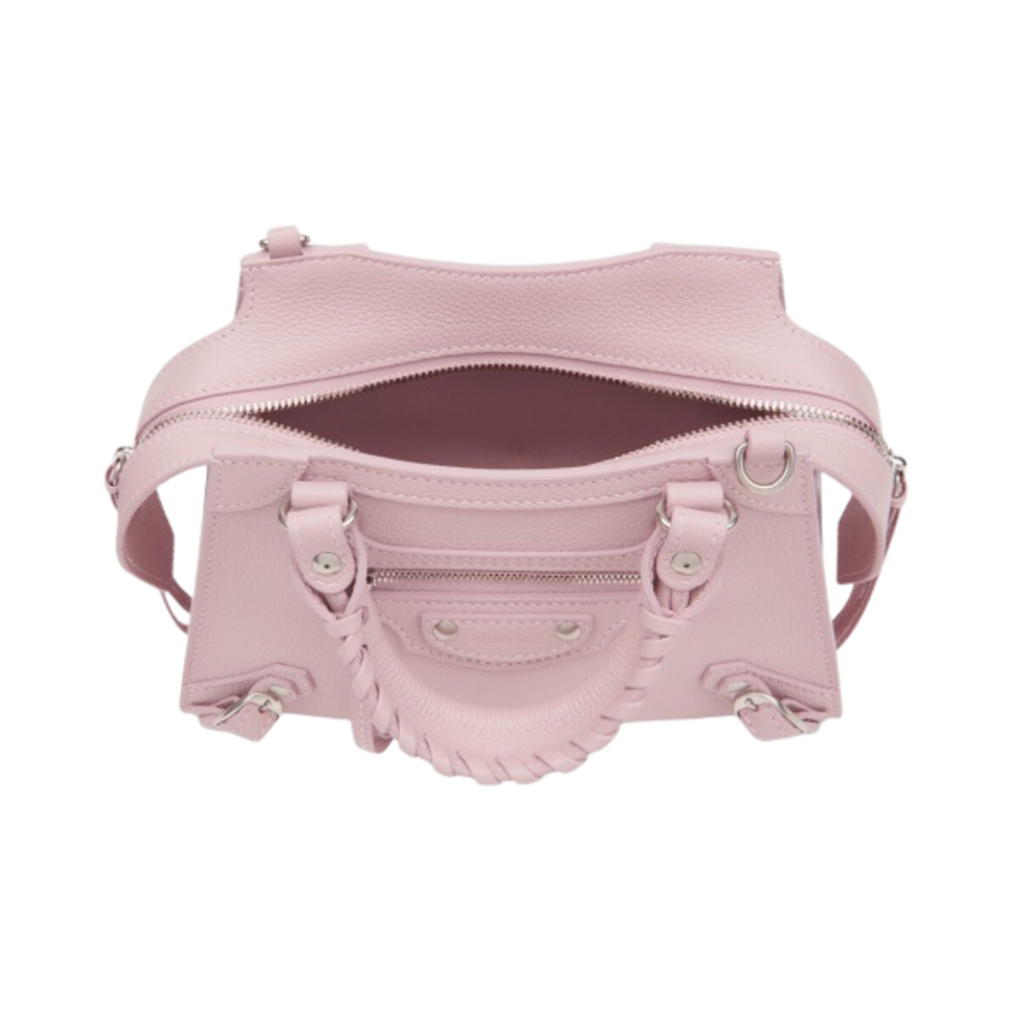 발렌시아가 그레인드 카프스킨 네오 클래식 미니 핸드백 라이트 핑크(Balenciaga Grained Calfskin Neo Classic Mini Handbag Light Pink) - 3