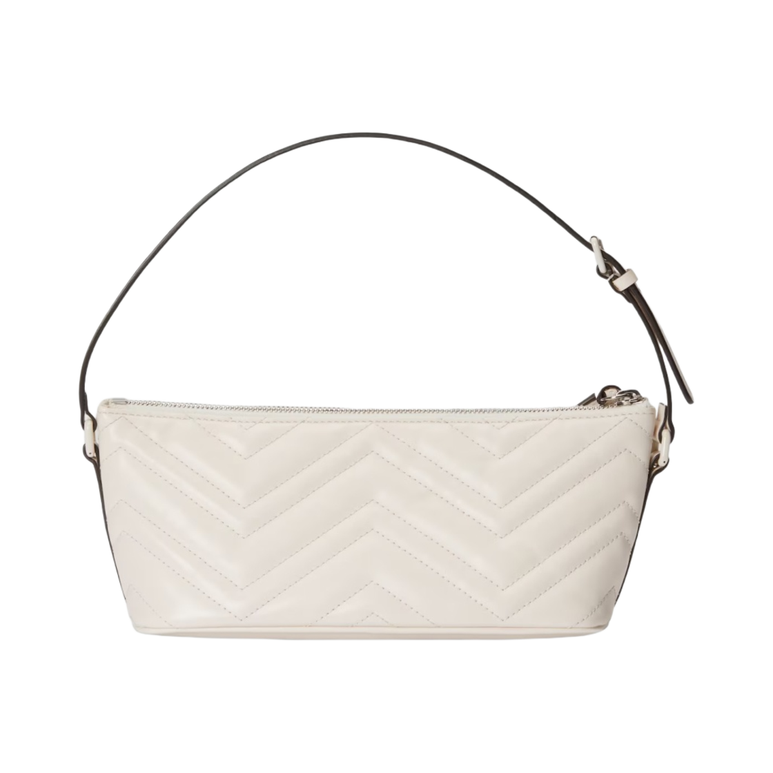 구찌 GG 마몽 숄더백 화이트(Gucci GG Marmont Shoulder Bag White) - 3