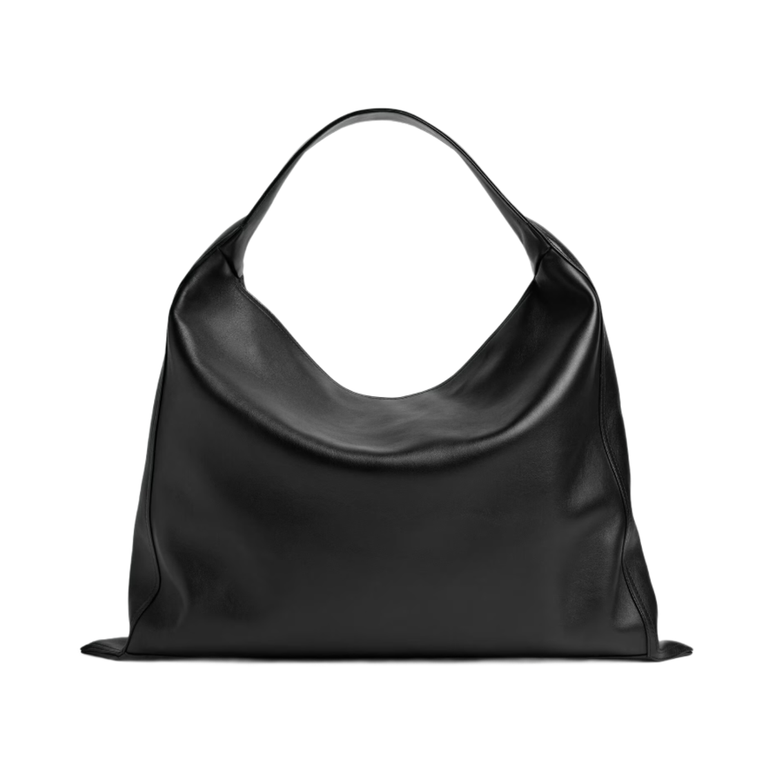 보테가 베네타 라지 홉 블랙(Bottega Veneta Large Hop Black) - 2