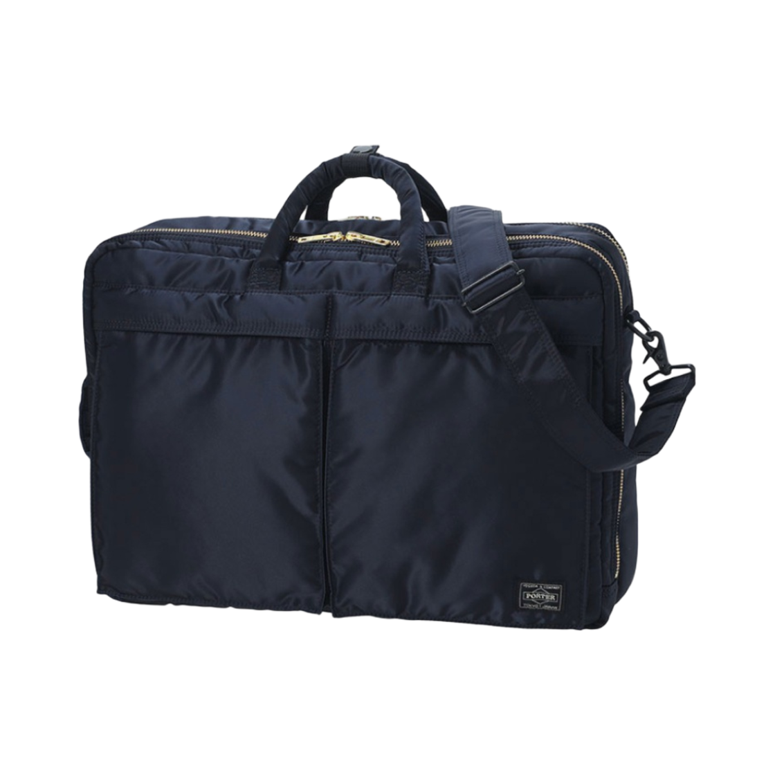 劇レア　PORTER TANKER BRIEFCASE 3WAY アイアンブルー 新型】PORTER / TANKER 3WAY 新色 アイアンブルー 完売品