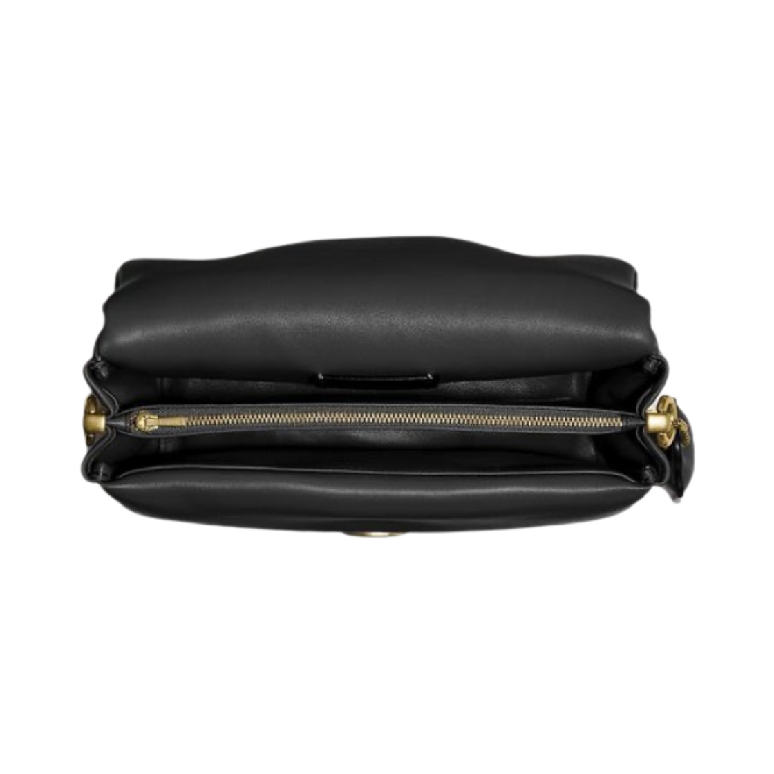 코치 필로우 태비 숄더백 26 블랙(Coach Pillow Tabby Shoulder Bag 26 Black) - 3