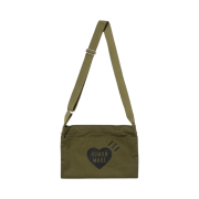 Human Made 2Way Shoulder Bag Olive Drab