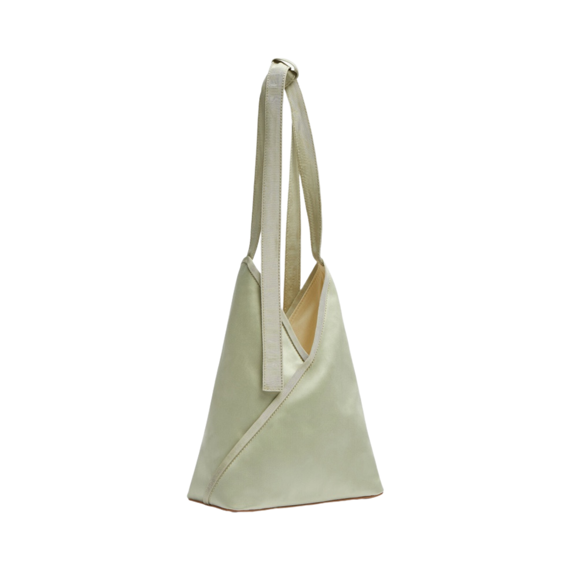 MM6 메종 마르지엘라 새틴 재패니즈 핸드백 그린 캐스트(MM6 Masion Margiela Satin Japanese Handbag Green Cast) - 2