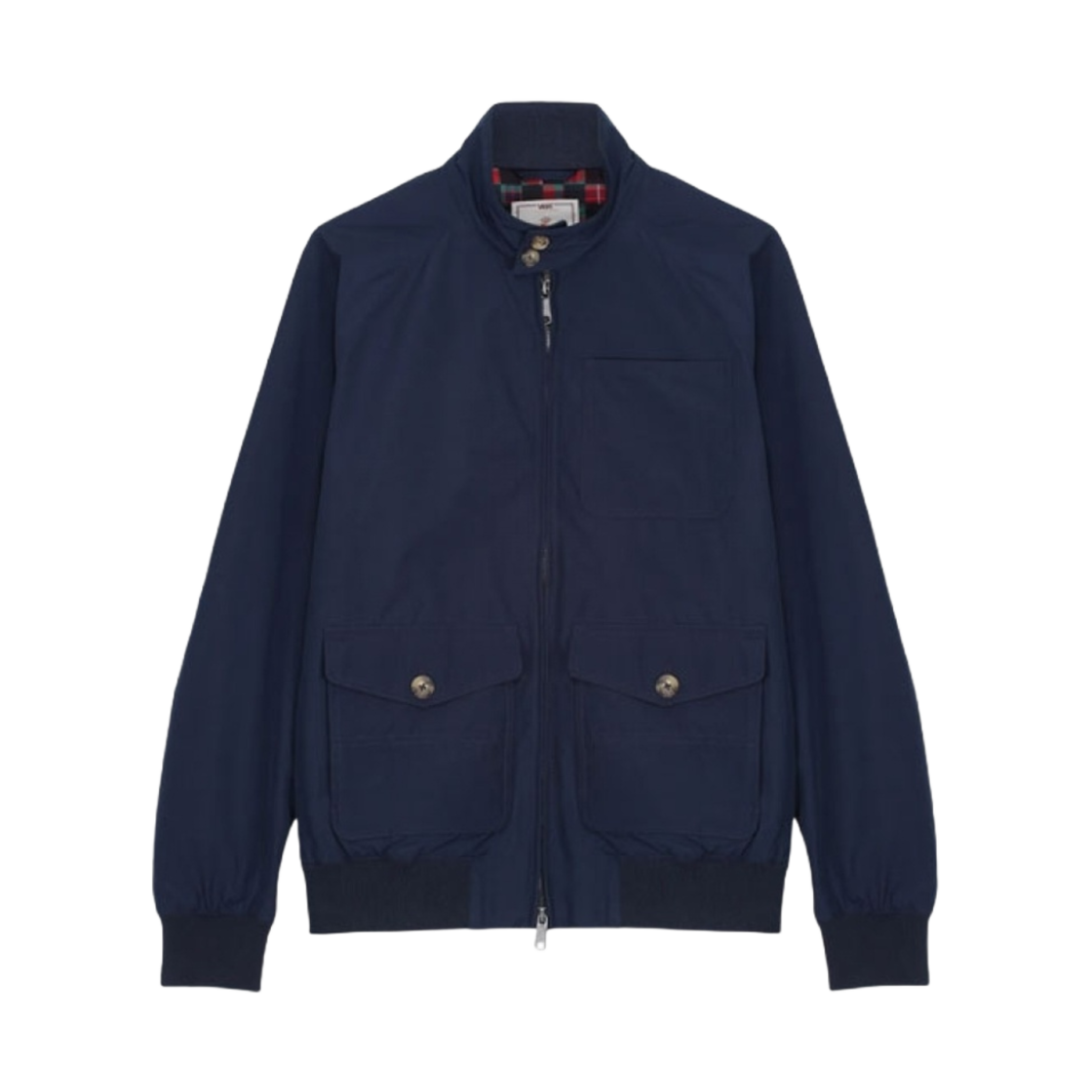반스 x 바라쿠타 초어 코트 드레스 블루(Vans x Baracuta Chore Coat Dress Blues)