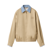(W) Miu Miu Chino Blouson Jacket Cord