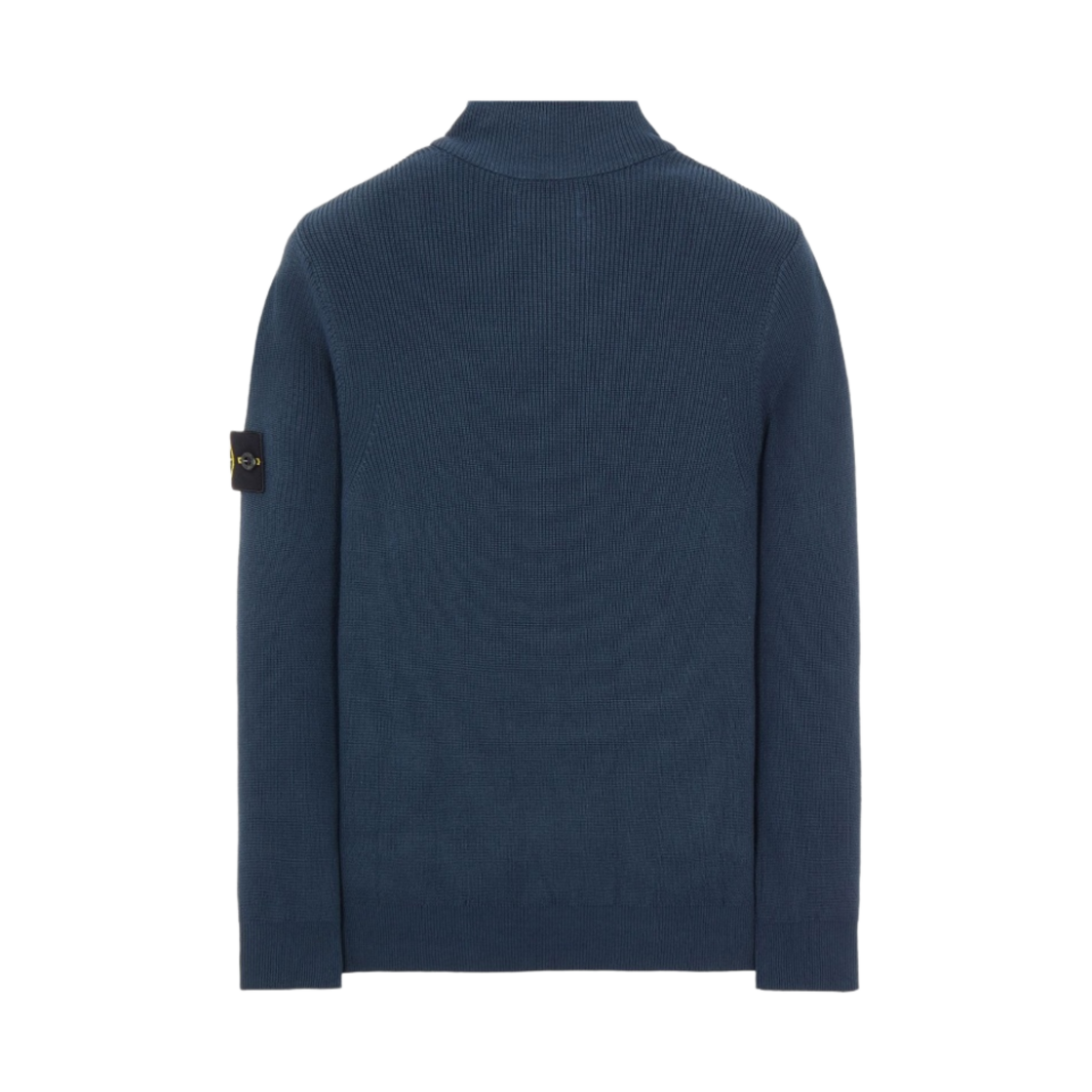 스톤 아일랜드 551D8 풀 집업 스웨터 아비오 블루 - 22SS(Stone Island 551D8 Full Zip Sweater Avio Blue - 22SS) - 2