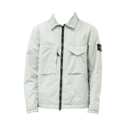 Stone Island Q0321 Opaque Nylon Twill with Primaloft TC Jacket Light Grey - 22FW