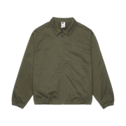Nike Life Woven Harrington Jacket Cargo Khaki - Asia
