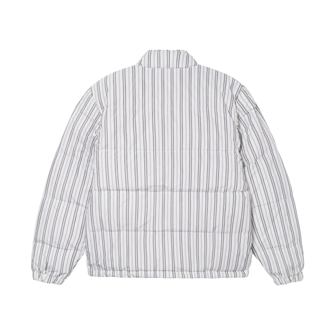 스투시 스트라이프 다운 퍼퍼 자켓 본(Stussy Stripe Down Puffer Jacket Bone) - 2