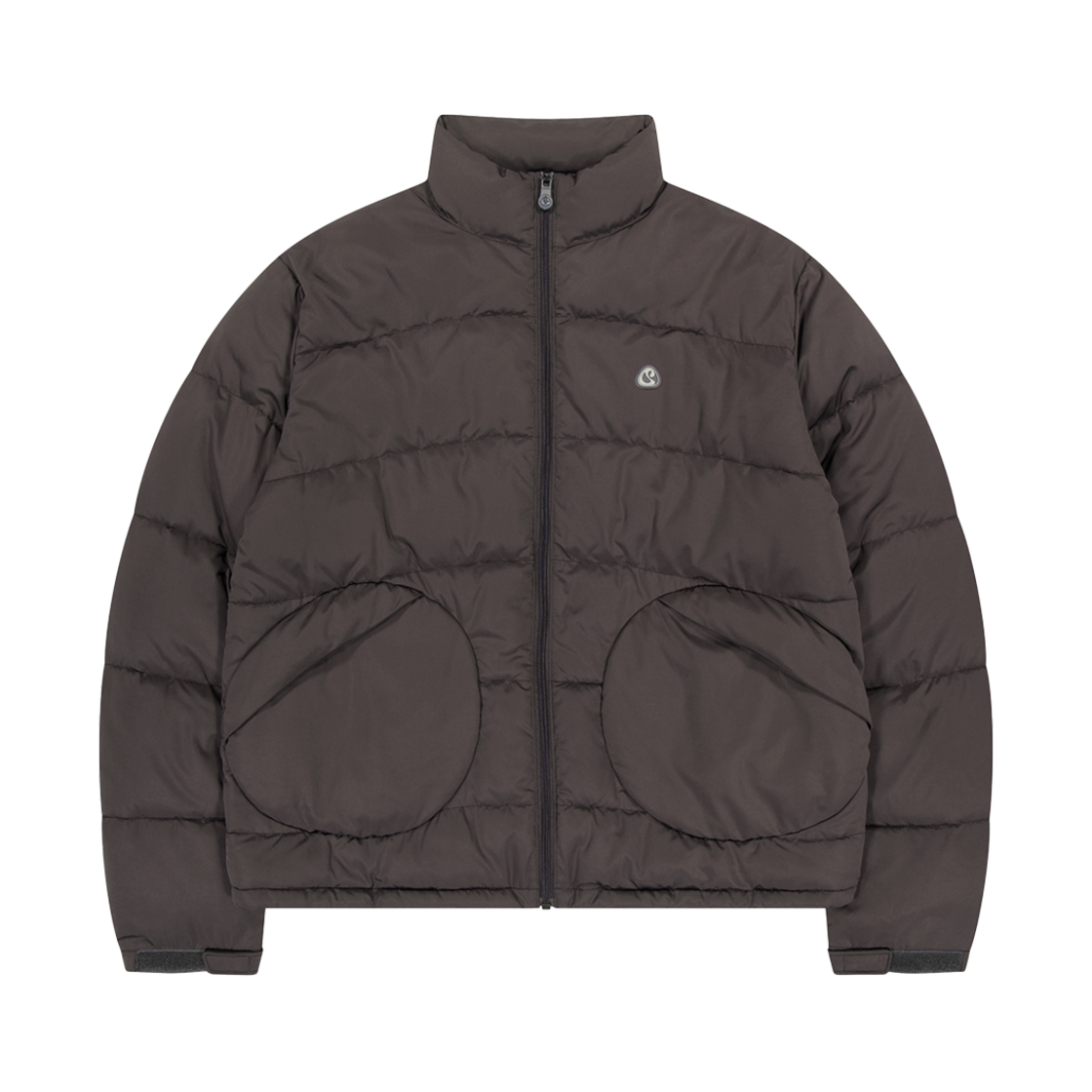 SU2403DPDB Coyseio 00 Padded Jacket Dark Brown - 대표 이미지 #1