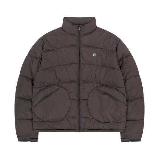 SU2403DPDB Coyseio 00 Padded Jacket Dark Brown