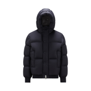 Moncler Risler Short Down Jacket Navy Blue - 23FW