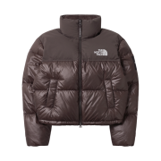 (W) The North Face White Label Novelty Nuptse RDS Down Jacket Cocoa Brown