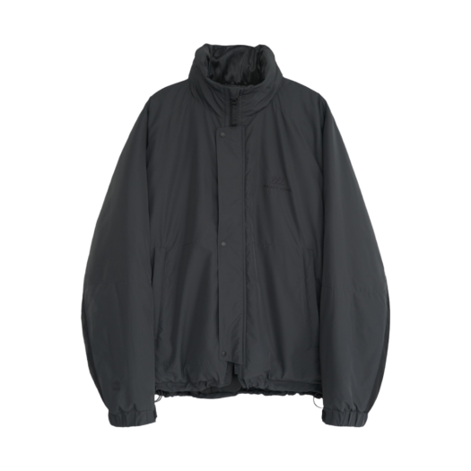 HM4EDW4301A1 Polyteru Human Index Human Light Puffer Jacket (Level 7 Base) Charcoal