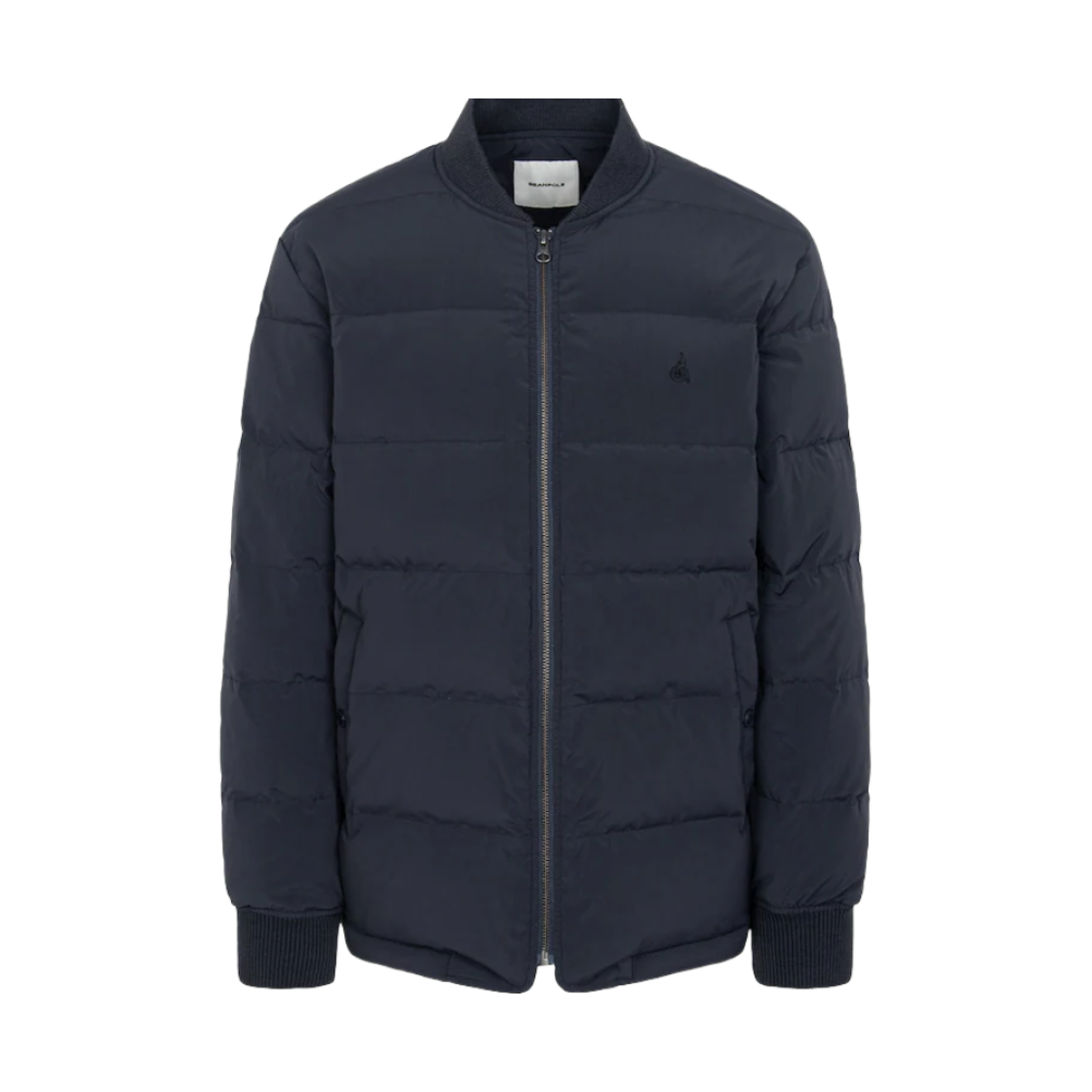 빈폴 스타디움 다운 점퍼 네이비(Beanpole Stadium Down Jumper Navy)