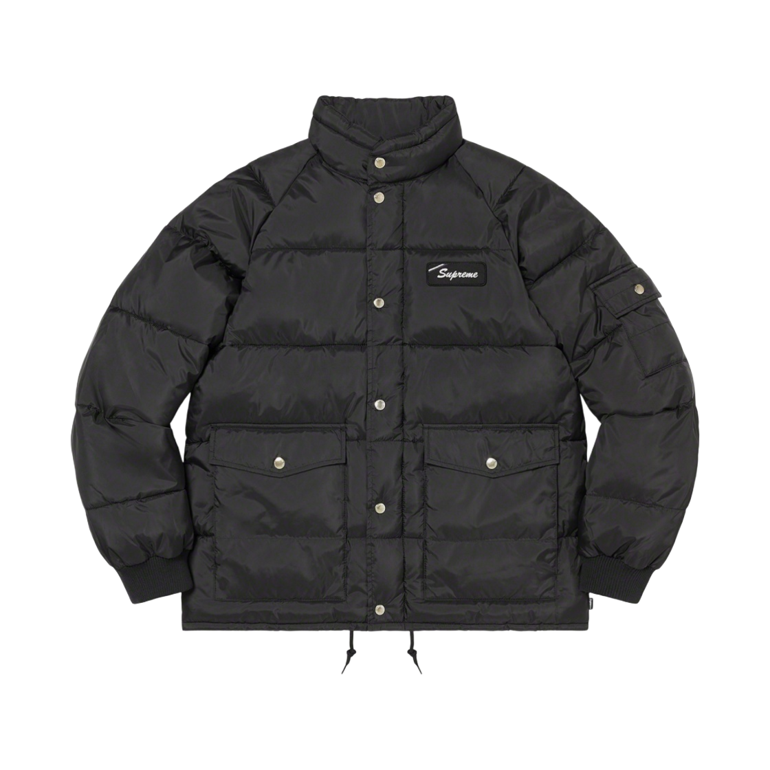 슈프림 레이몬드 페티본 메카닉 자켓 블랙 - 22FW