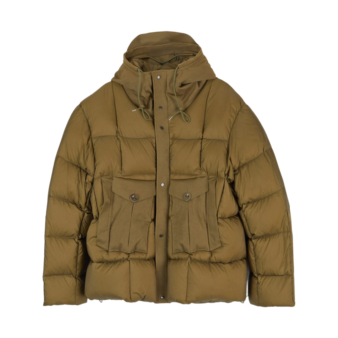 텐씨 템페스트 콤보 다운 자켓 올리브(Ten C Tempest Combo Down Jacket Olive) - 1