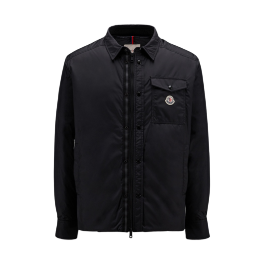 Moncler Pyrole Shacket Black - 22FW