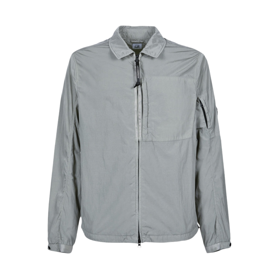 11CMOS151A005904G917 C.P. Company Chrome-R Overshirt Grey - 21FW